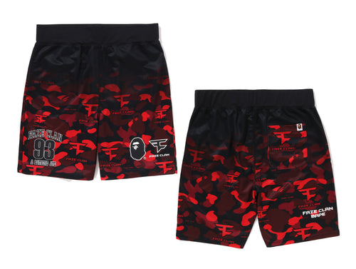 A BATHING APE BAPE x FAZE CLAN GAME SHORTS