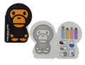 A BATHING APE BABY MILO STORE BABY MILO MEMO PAD