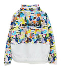 A BATHING APE Ladies' MULTI CAMO WIDE CROPPED JACKET