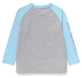 A BATHING APE BAPE KIDS APE HEAD B RAGLAN L/S TEE