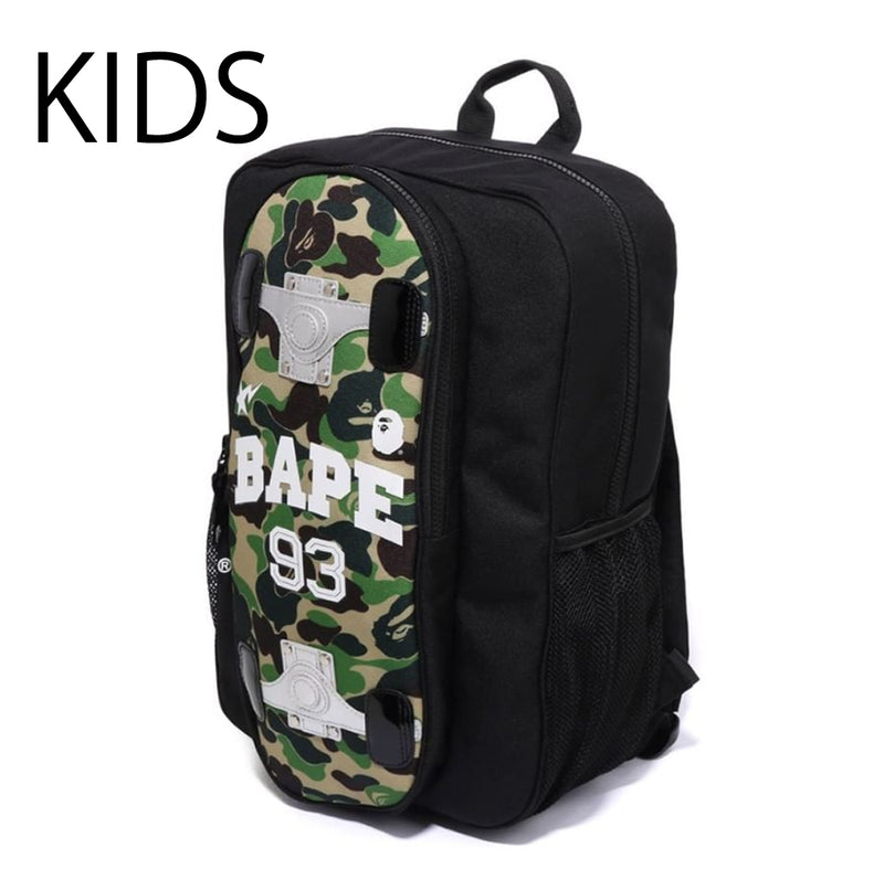 A BATHING APE ABC CAMO SKATEBOARD DAYPACK