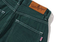 A BATHING APE Ladies' CHAMPION HIGHWAIST TWILL PANTS