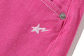 A BATHING APE Ladies' CHAMPION HIGHWAIST TWILL PANTS