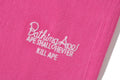 A BATHING APE Ladies' CHAMPION HIGHWAIST TWILL PANTS