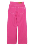 A BATHING APE Ladies' CHAMPION HIGHWAIST TWILL PANTS