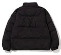 A BATHING APE SOCCER GAME GRAPHIC RELAXED DOWN JACKET