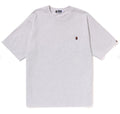 A BATHING APE APE HEAD ONE POINT RELAXED FIT POCKET TEE