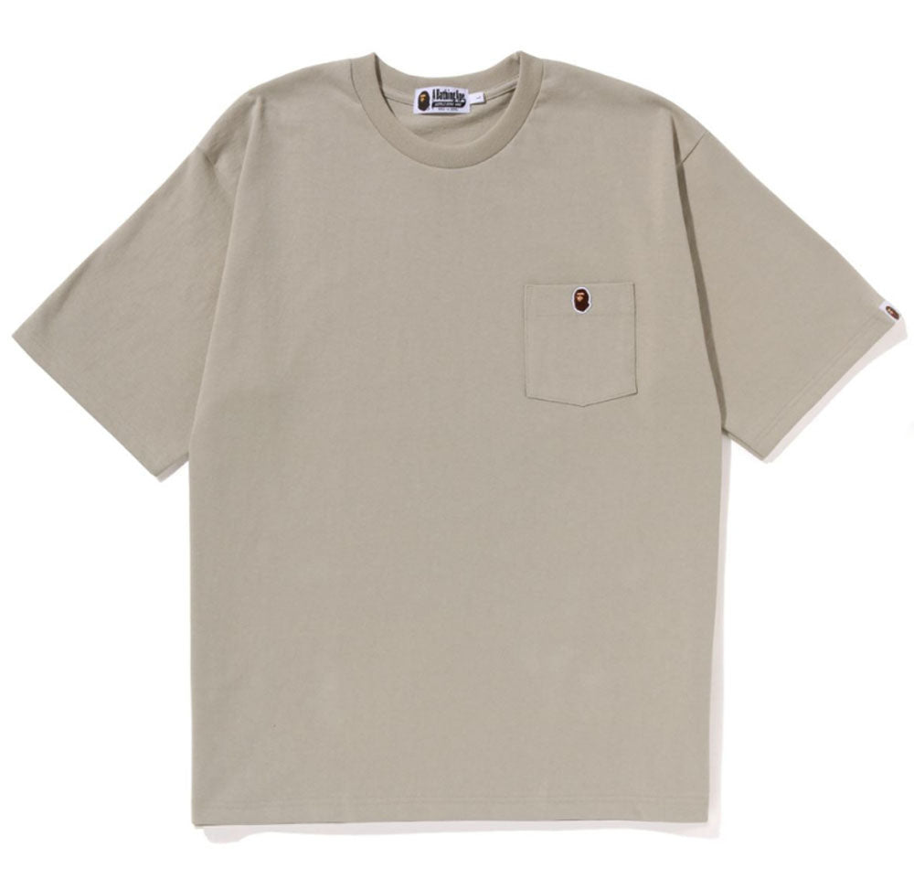 NEW【A BATHING APE】ONE POINT STRIP RELAXED FIT TEE Tシャツ A BATHING APE® One point relaxed fit tee | Bape official