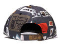 A BATHING APE BAPE MULTI LABEL PANEL CAP