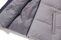 A BATHING APE SOCCER GAME GRAPHIC RELAXED DOWN JACKET