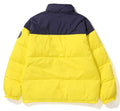 A BATHING APE SOCCER GAME GRAPHIC RELAXED DOWN JACKET