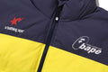 A BATHING APE SOCCER GAME GRAPHIC RELAXED DOWN JACKET