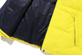 A BATHING APE SOCCER GAME GRAPHIC RELAXED DOWN JACKET