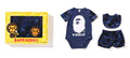 A BATHING APE BAPE KIDS COLOR CAMO BY BATHING BABY GIFT SET