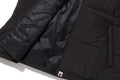 A BATHING APE SOCCER GAME GRAPHIC RELAXED DOWN JACKET