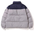 A BATHING APE SOCCER GAME GRAPHIC RELAXED DOWN JACKET