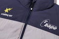 A BATHING APE SOCCER GAME GRAPHIC RELAXED DOWN JACKET