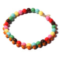 A BATHING APE Ladies' BABY MILO RAINBOW NECKLACE