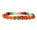 A BATHING APE Ladies' BABY MILO RAINBOW NECKLACE