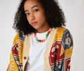 A BATHING APE Ladies' BABY MILO RAINBOW NECKLACE