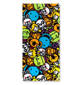 A BATHING APE - BABY MILO STORE BABY MILO SAFARI TOWEL