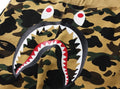 A BATHING APE 1ST CAMO WIDE FIT SHARK SWEAT PANTS
