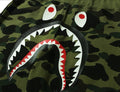 A BATHING APE 1ST CAMO WIDE FIT SHARK SWEAT PANTS