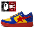 A BATHING APE BAPE × DC SUPERMAN BAPE STA LOW