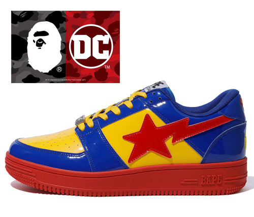 A BATHING APE BAPE × DC SUPERMAN BAPE STA LOW