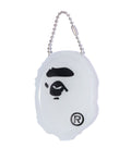 A BATHING APE APE HEAD COIN CASE Glow in the Dark