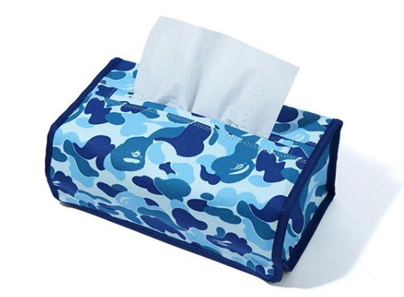 A BATHING APE ABC CAMO TISSUE COVER - happyjagabee store