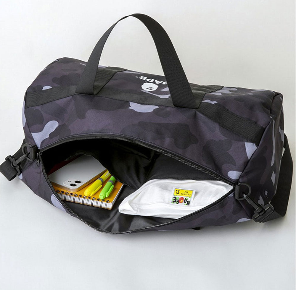 A BATHING APE 2022 SPRING COLLECTION MAGAZINE MOOK w/Duffle Bag