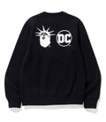 A BATHING APE BAPE × DC MADISON AVENUE SUPERMAN CREWNECK