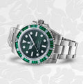 A BATHING APE TYPE 1 BAPEX CRYSTAL STONE Gold / Greem