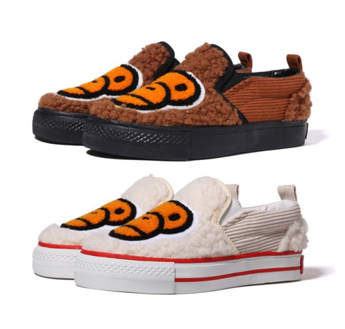 A BATHING APE BAPE KIDS BABY MILO® BOA SLIP ON