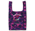 A BATHING APE COLOR CAMO SHOPPING BAG ( L )