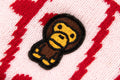 A BATHING APE BABY MILO STORE BABY MILO KNIT CAP #1