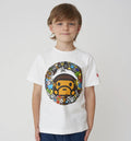 A BATHING BAPE KIDS APE BABY MILO X SAVE THE CHILDREN TEE