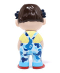A BATHING APE BAPE x FUJIYA ABC CAMO PEKO SOFUBI Blue