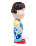 A BATHING APE BAPE x FUJIYA ABC CAMO PEKO SOFUBI Blue