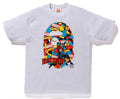 A BATHING APE BAPE x MARVEL CAMO BLACK WIDOW TEE - happyjagabee store