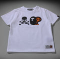 A BATHING APE BAPE KIDS 15TH ANNIVERSARY X mastermind APE HEAD & MILO TEE [ KIDS ]