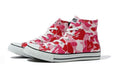 A BATHING APE Ladies' ABC CAMO APE STA HI