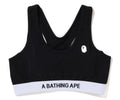 A BATHING APE Ladies' A BATHING APE SPORT BRA BIKER SHORTS SET