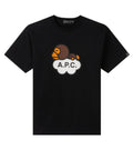 A BATHING APE BAPE x A.P.C. MILO WIDE TEE