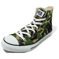 A BATHING APE Ladies' ABC CAMO APE STA HI