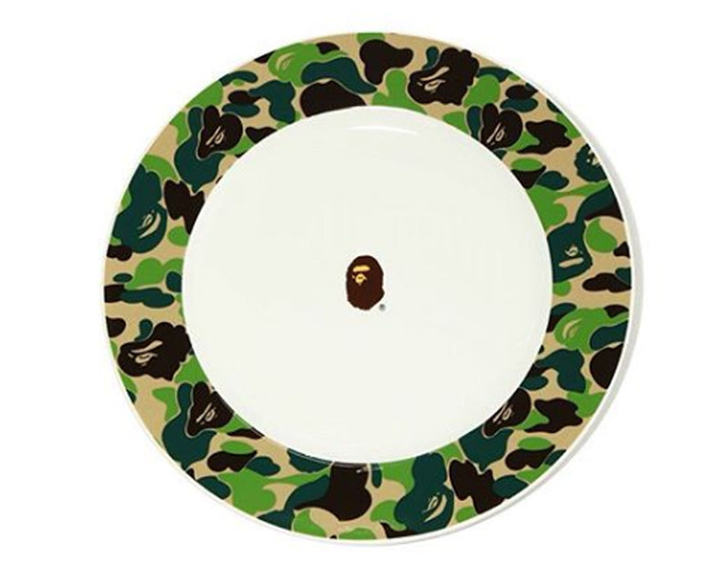 A BATHING APE ABC CAMO DISHES - happyjagabee store