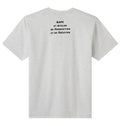 A BATHING APE BAPE x A.P.C. MILO WIDE TEE