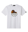 A BATHING APE BAPE x A.P.C. MILO WIDE TEE