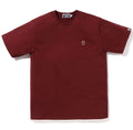 A BATHING APE APE HEAD ONE POINT POCKET TEE